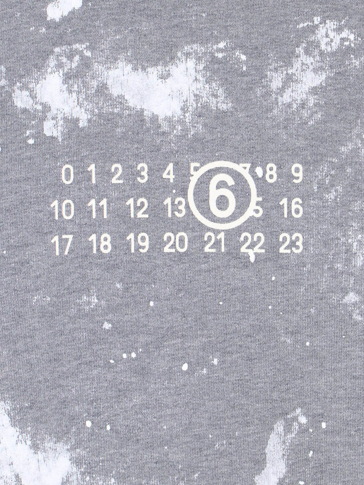 [MM6 Maison Margiela] Sweatshirt SS26 SH2GU0033 S25337853M