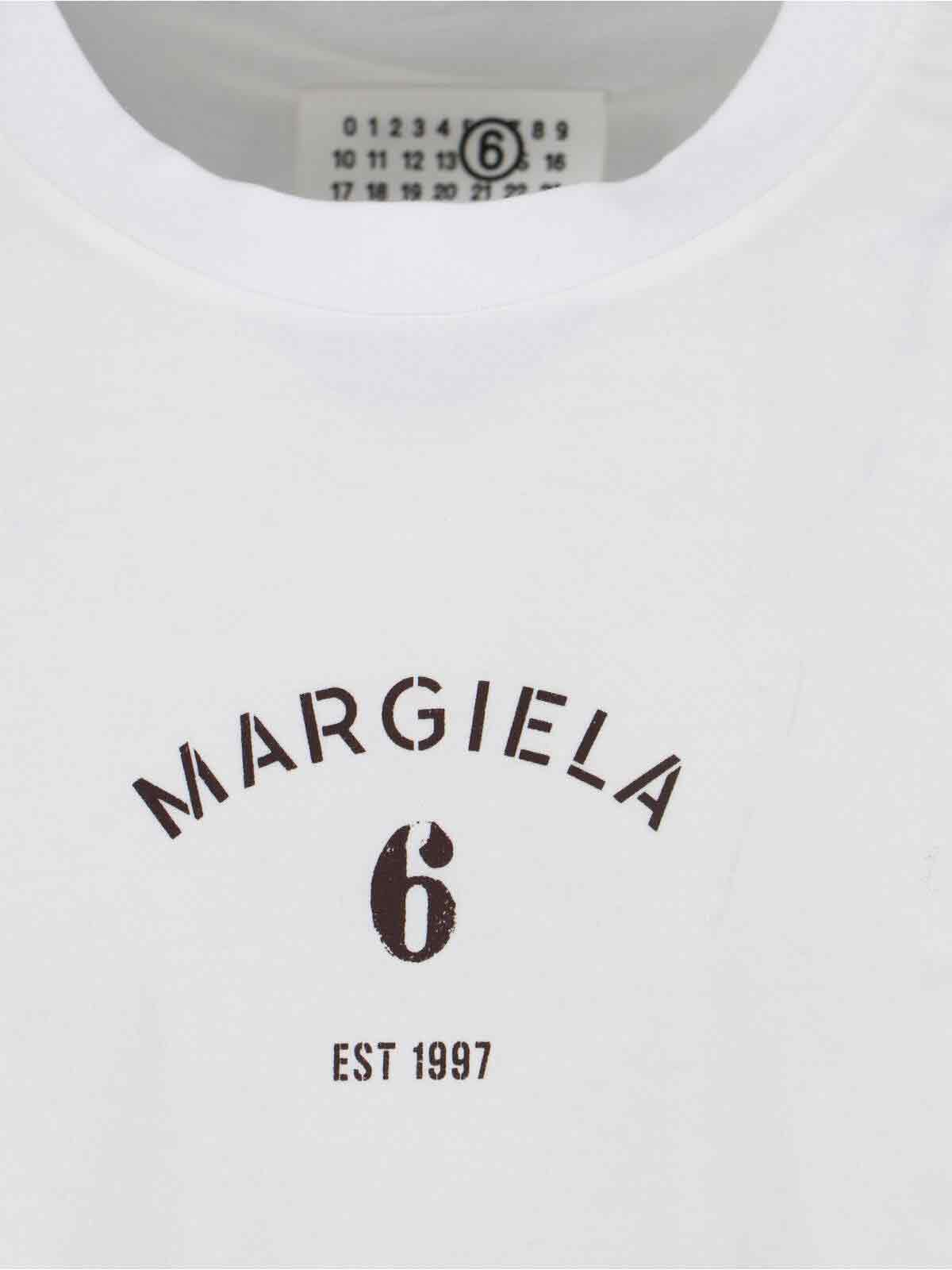 [MM6 Maison Margiela] T-shirts Short Sleeve SS26 SH2GC0038 M20048101