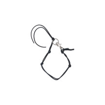 [Our Legacy] Necklace SS26 A2208LBLBLACK LEATHER