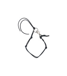 [Our Legacy] Necklace SS26 A2208LBLBLACK LEATHER