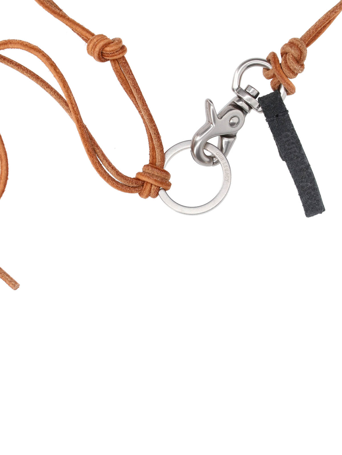 [Our Legacy] Necklace SS26 A4228LNNATURAL LEATHER