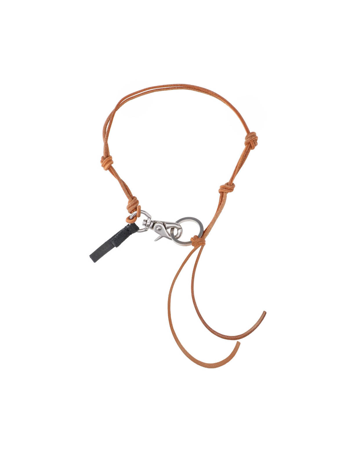 [Our Legacy] Necklace SS26 A4228LNNATURAL LEATHER