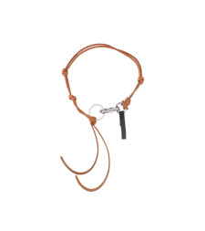 [Our Legacy] Necklace SS26 A4228LNNATURAL LEATHER