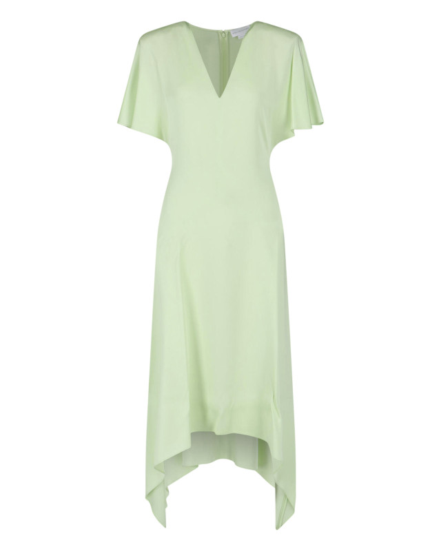 [Stella McCartney] Short sleeve dress SS26 6A0697 3FU3023055
