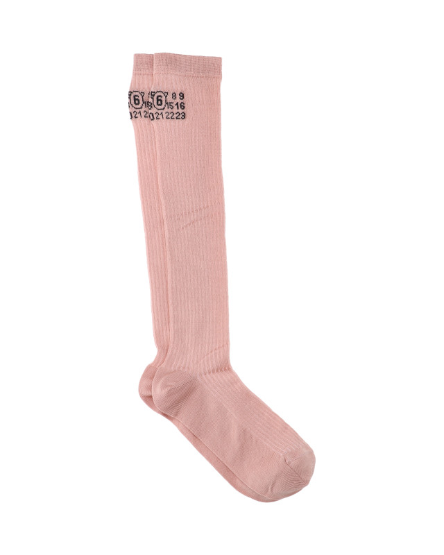 [MM6 Maison Margiela] Socks SS26 S62TL0049 M13278217