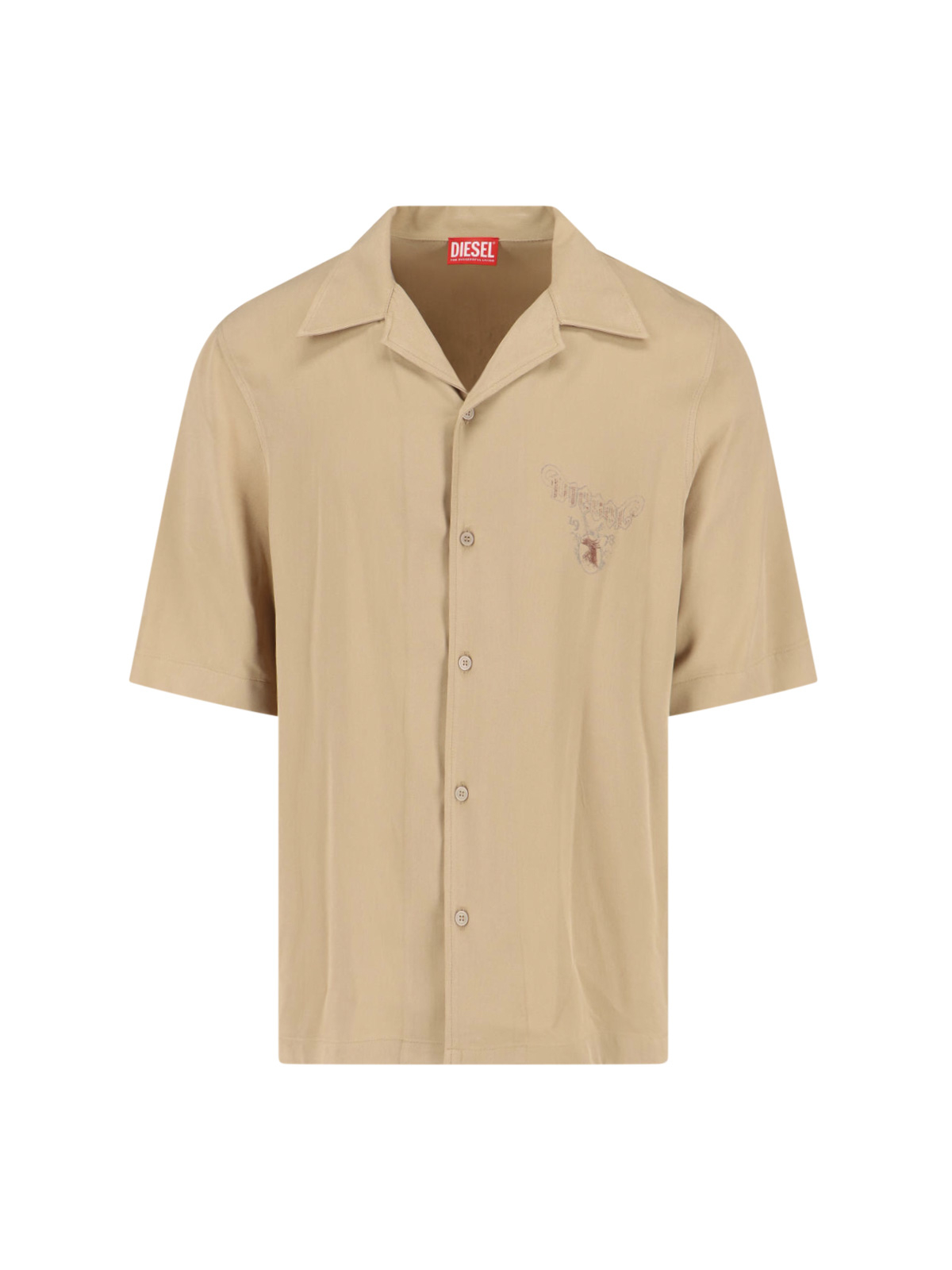 [Diesel] Shirts Short Sleeve SS26 A23641 0LJCL7CS