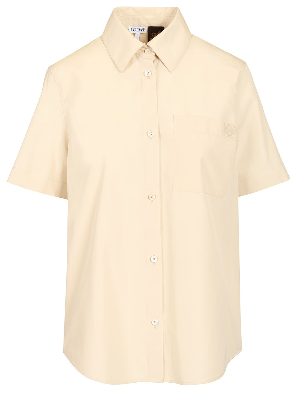 [LOEWE PAULA'S IBIZA] Shirts Short Sleeve CO S616Y05X682200