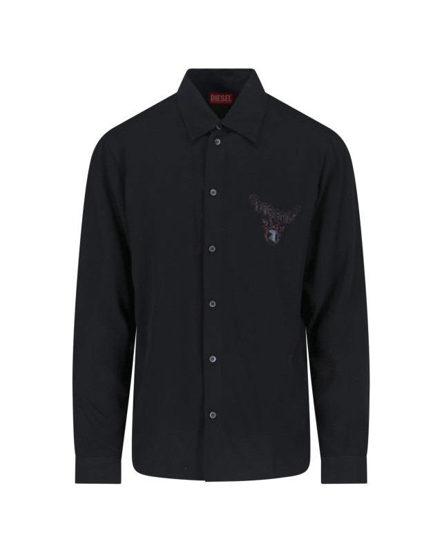 [Diesel] Shirts Long Sleeve SS26 A23642 0LJCL9XX