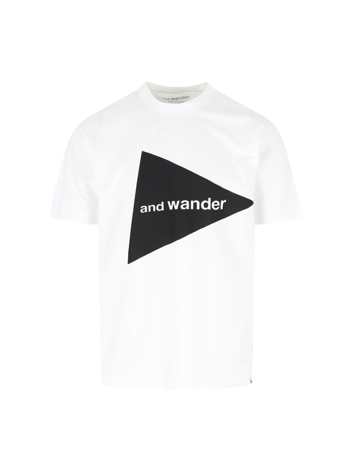 [and Wander] T-shirts Short Sleeve SS26 5746984076030