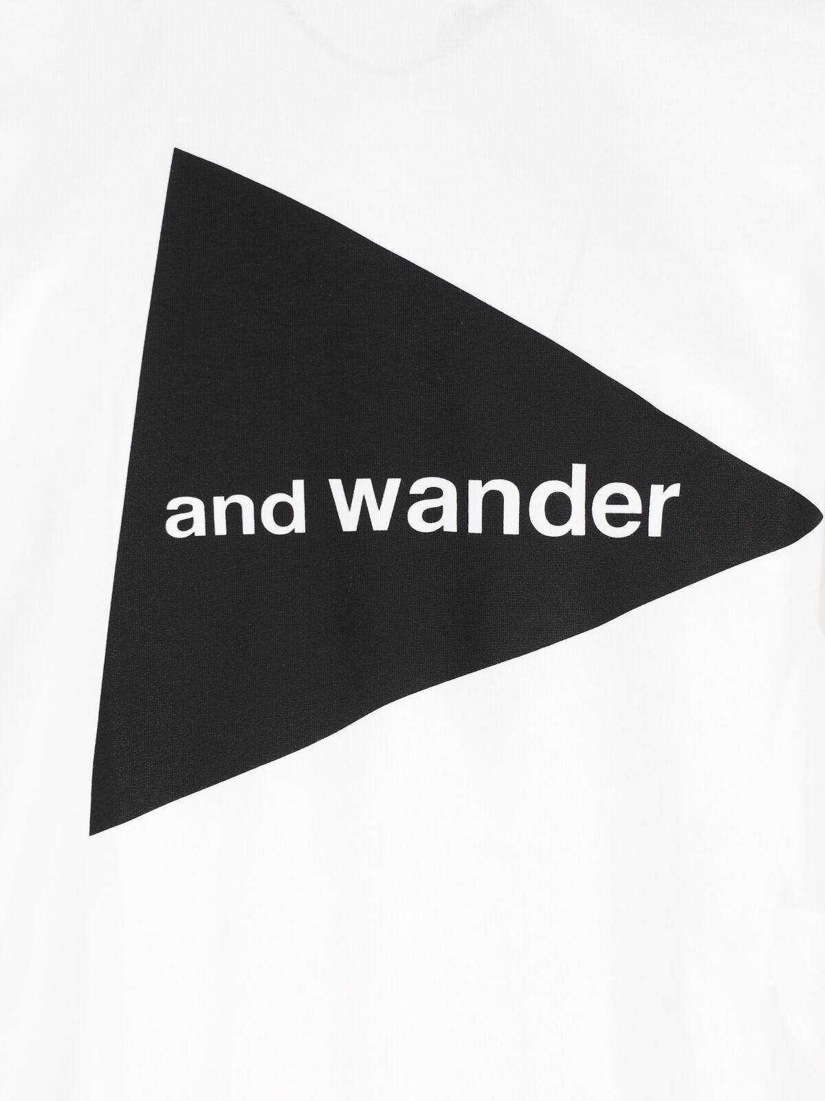[and Wander] T-shirts Short Sleeve SS26 5746984076030