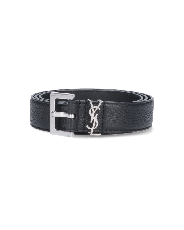 [Saint Laurent] Belt SS26 634440 DTI0E1000