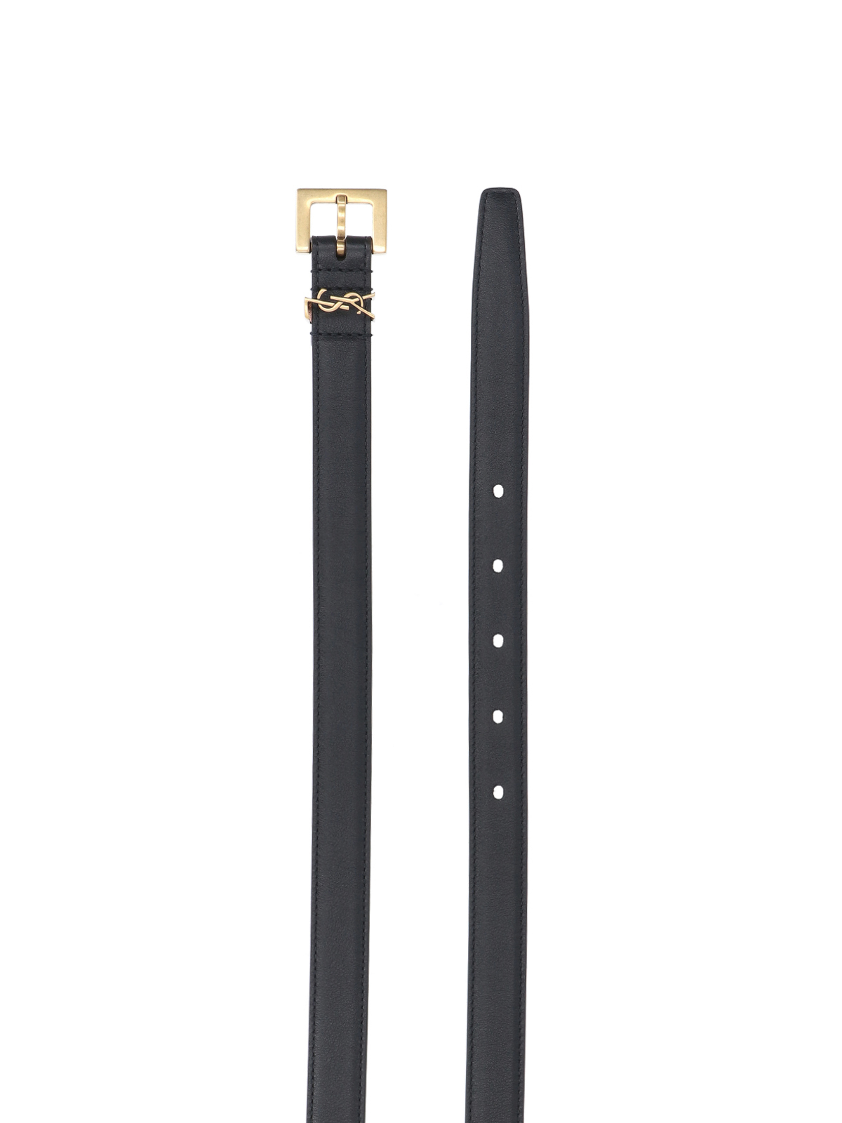 [Saint Laurent] Belt SS26 554465 BOO0W1000