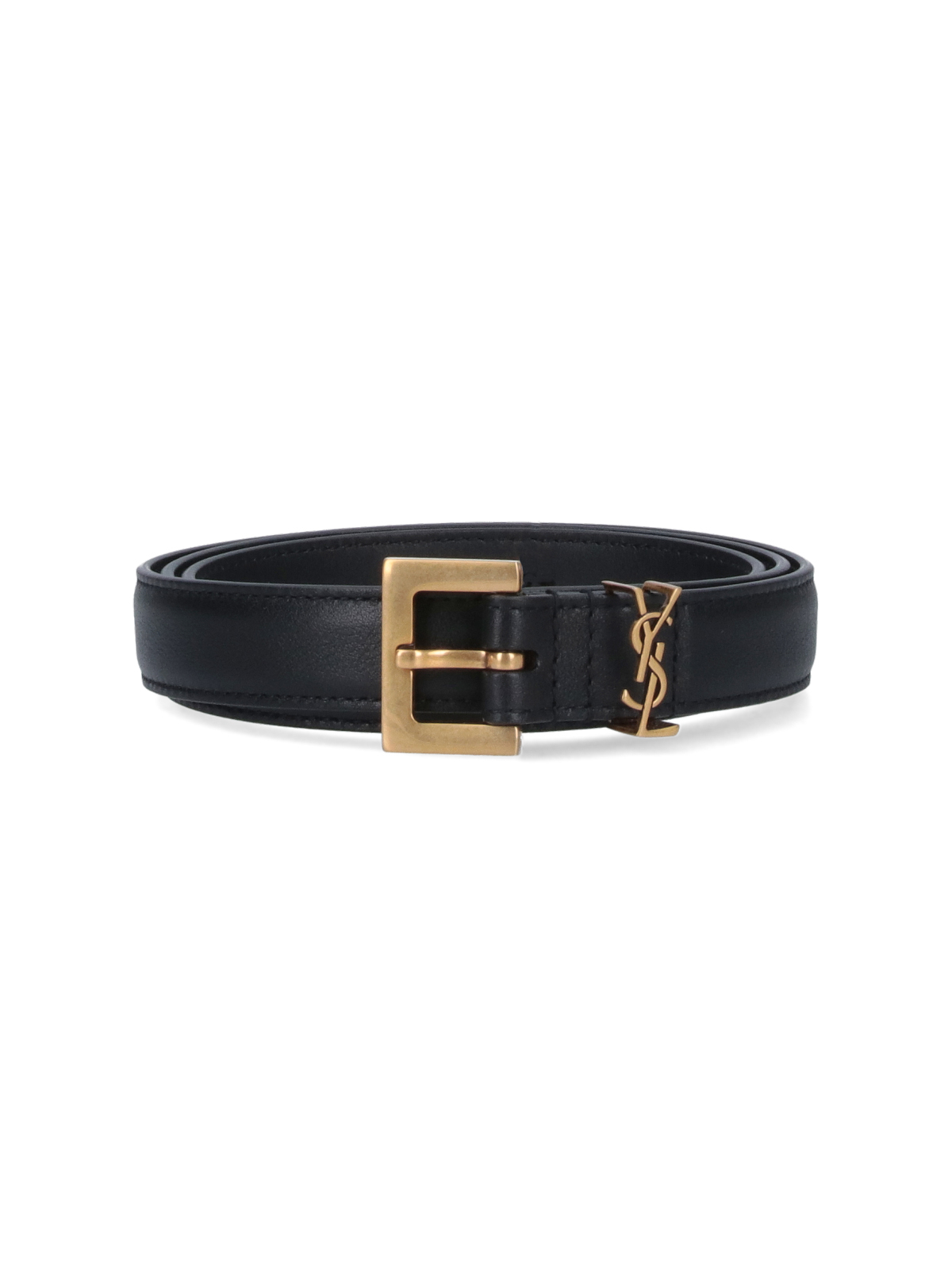 [Saint Laurent] Belt SS26 554465 BOO0W1000