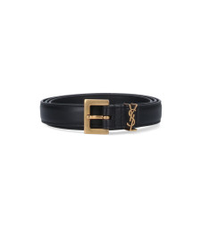 [Saint Laurent] Belt SS26 554465 BOO0W1000