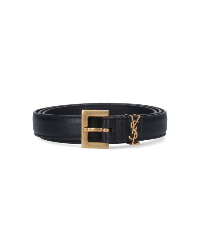 [Saint Laurent] Belt SS26 554465 BOO0W1000