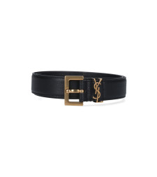[Saint Laurent] Belt SS26 634437 DTI0W1000