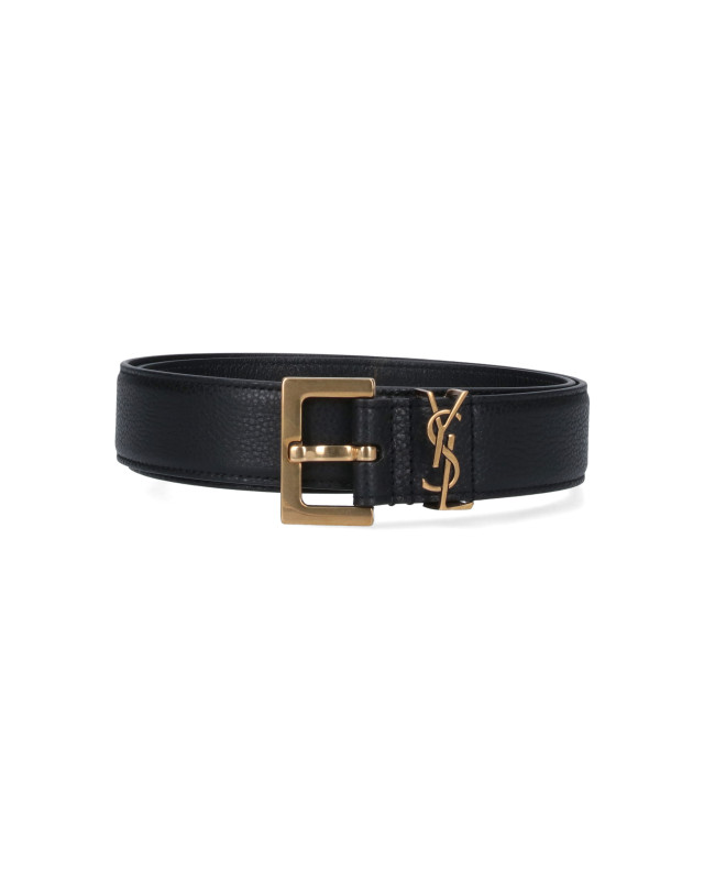[Saint Laurent] Belt SS26 634437 DTI0W1000