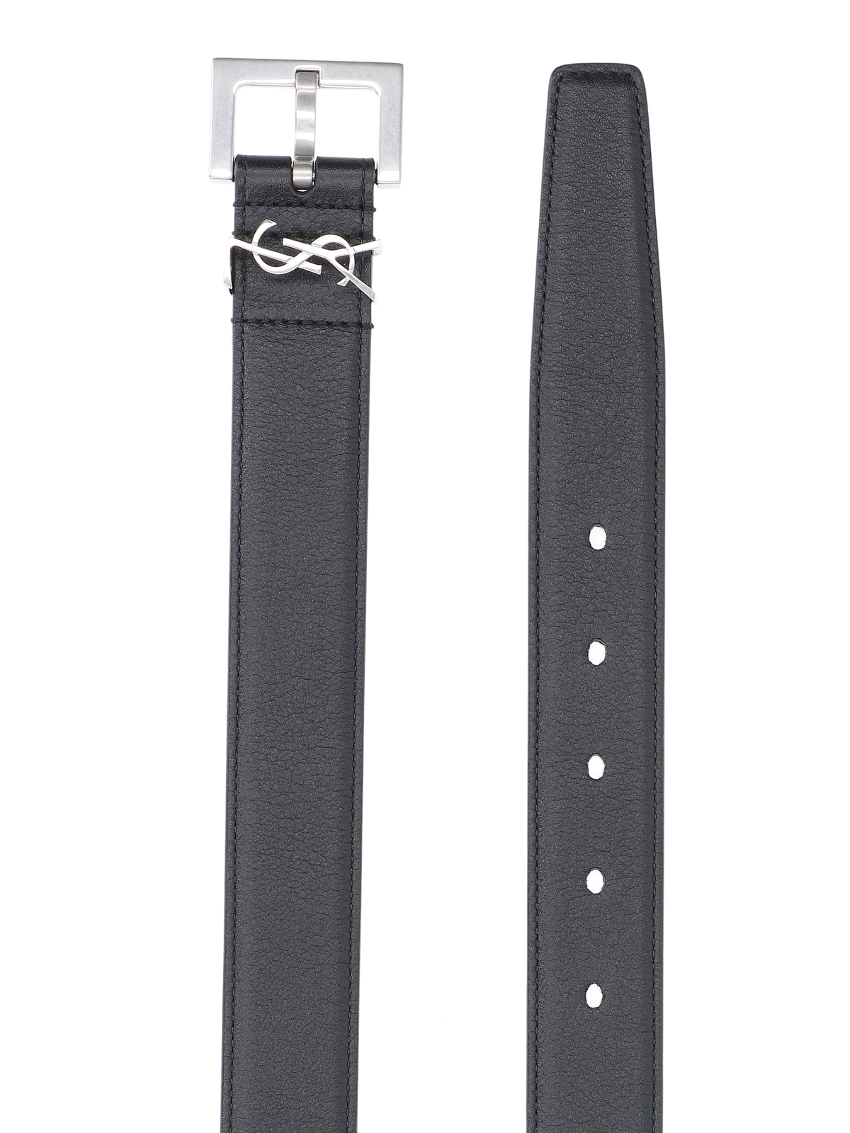 [Saint Laurent] Belt SS26 634437 BOO0E1000