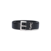 [Saint Laurent] Belt SS26 634437 BOO0E1000