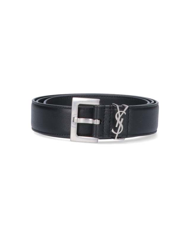 [Saint Laurent] Belt SS26 634437 BOO0E1000