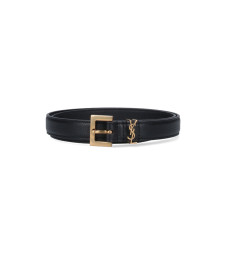 [Saint Laurent] Belt SS26 554465 DTI0W1000
