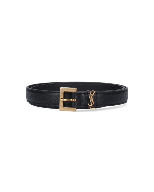 [Saint Laurent] Belt SS26 554465 DTI0W1000