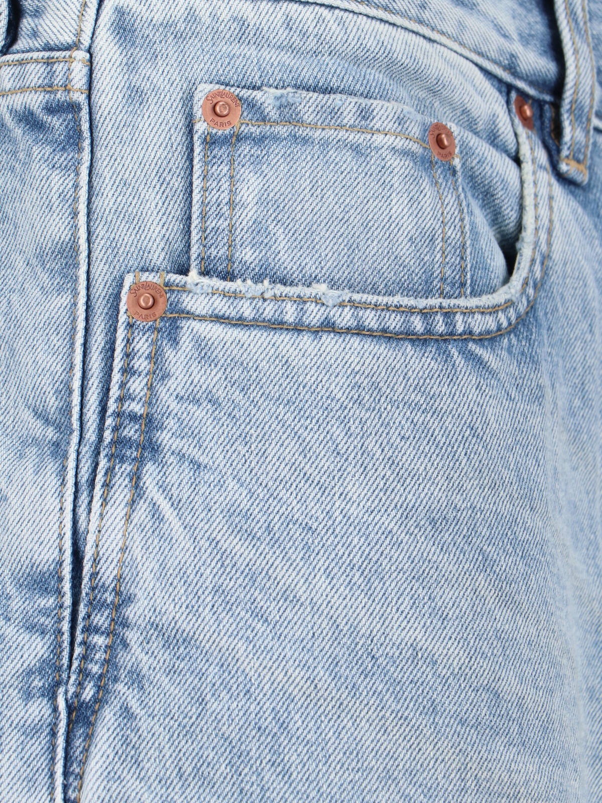 [Saint Laurent] Jeans SS26 795478 Y35AQ5107