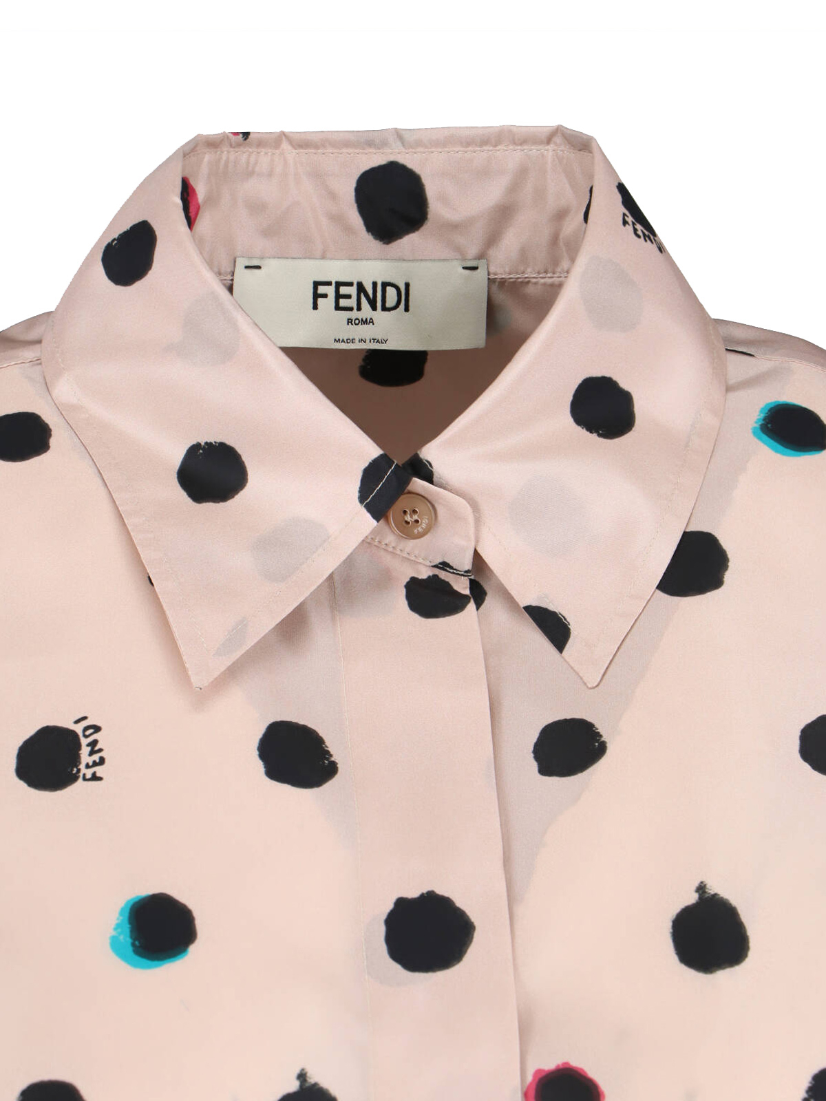 [Fendi] Shirts Long Sleeve SS26 FS8312 AVJQF1UKB
