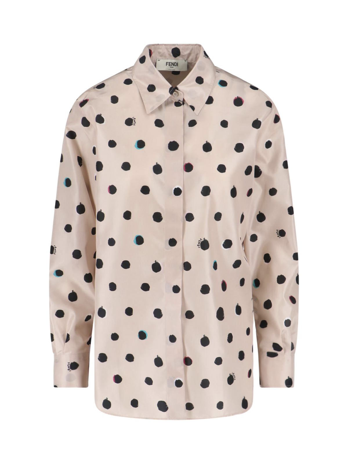 [Fendi] Shirts Long Sleeve SS26 FS8312 AVJQF1UKB