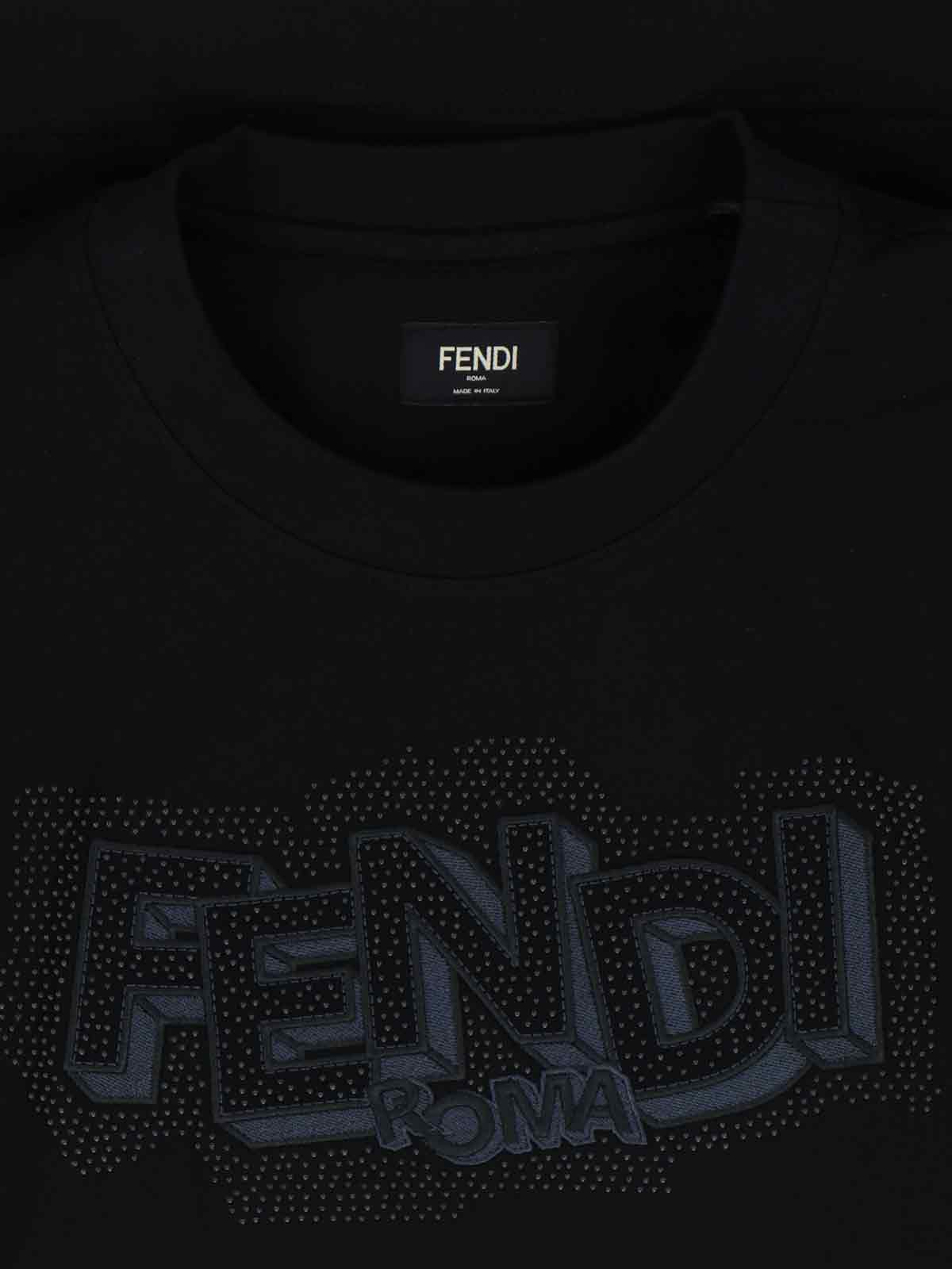 [Fendi] T-shirts Short Sleeve SS26 FY0936 AW0WF0QA1