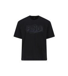 [Fendi] T-shirts Short Sleeve SS26 FY0936 AW0WF0QA1