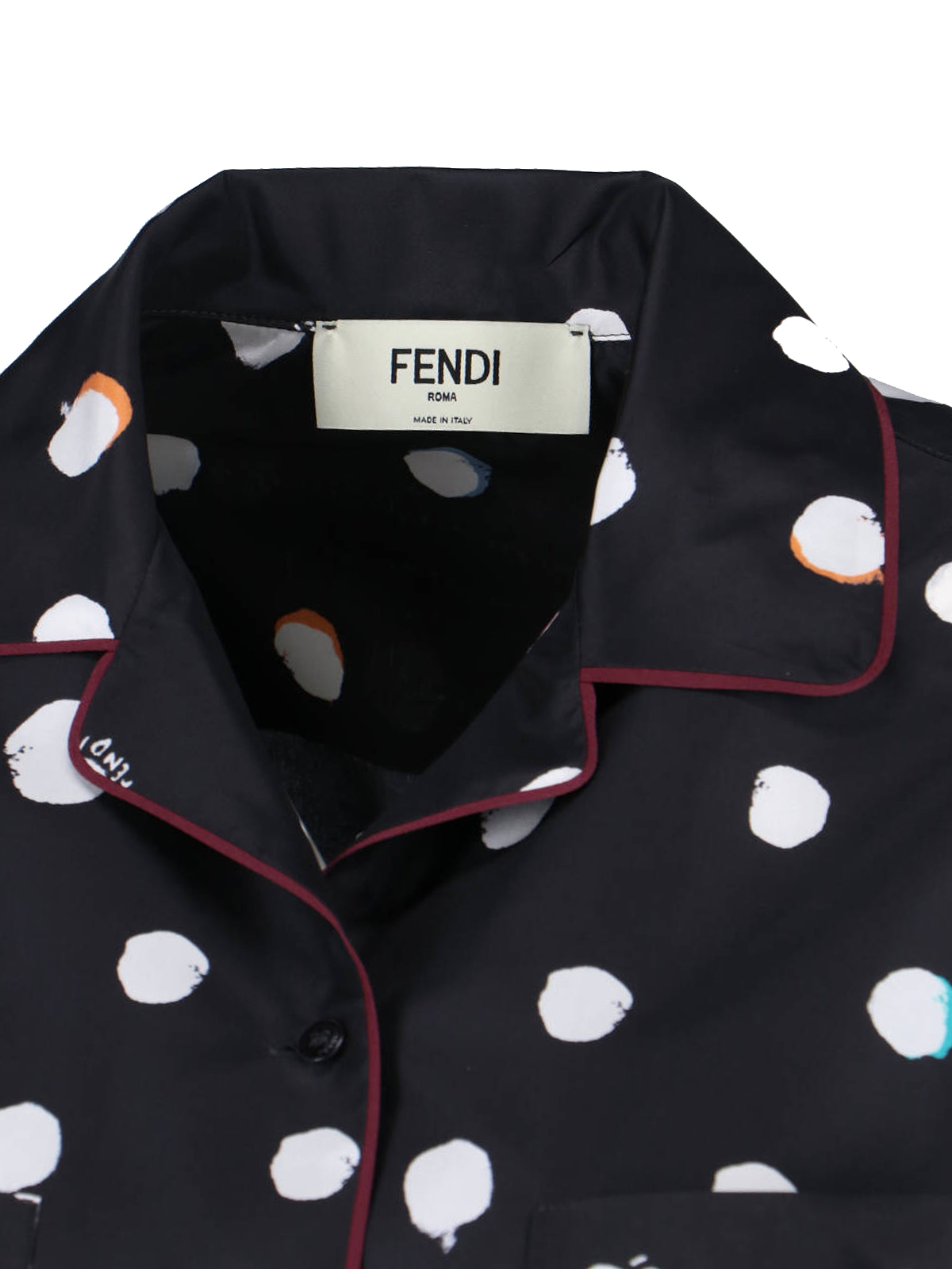 [Fendi] Shirts Long Sleeve SS26 FS8311 AVJQF0GME