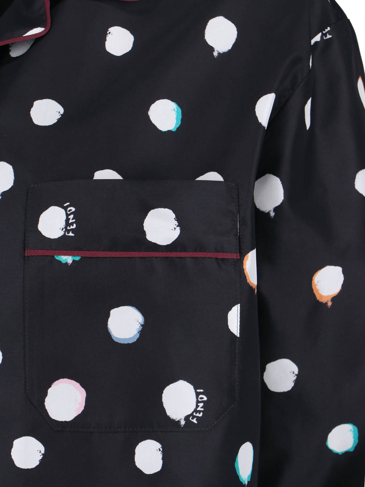 [Fendi] Shirts Long Sleeve SS26 FS8311 AVJQF0GME
