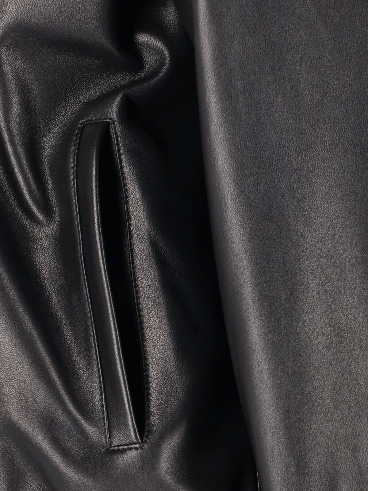 [Fendi] Leather Jacket SS26 FPJ139 ATJZF0GME