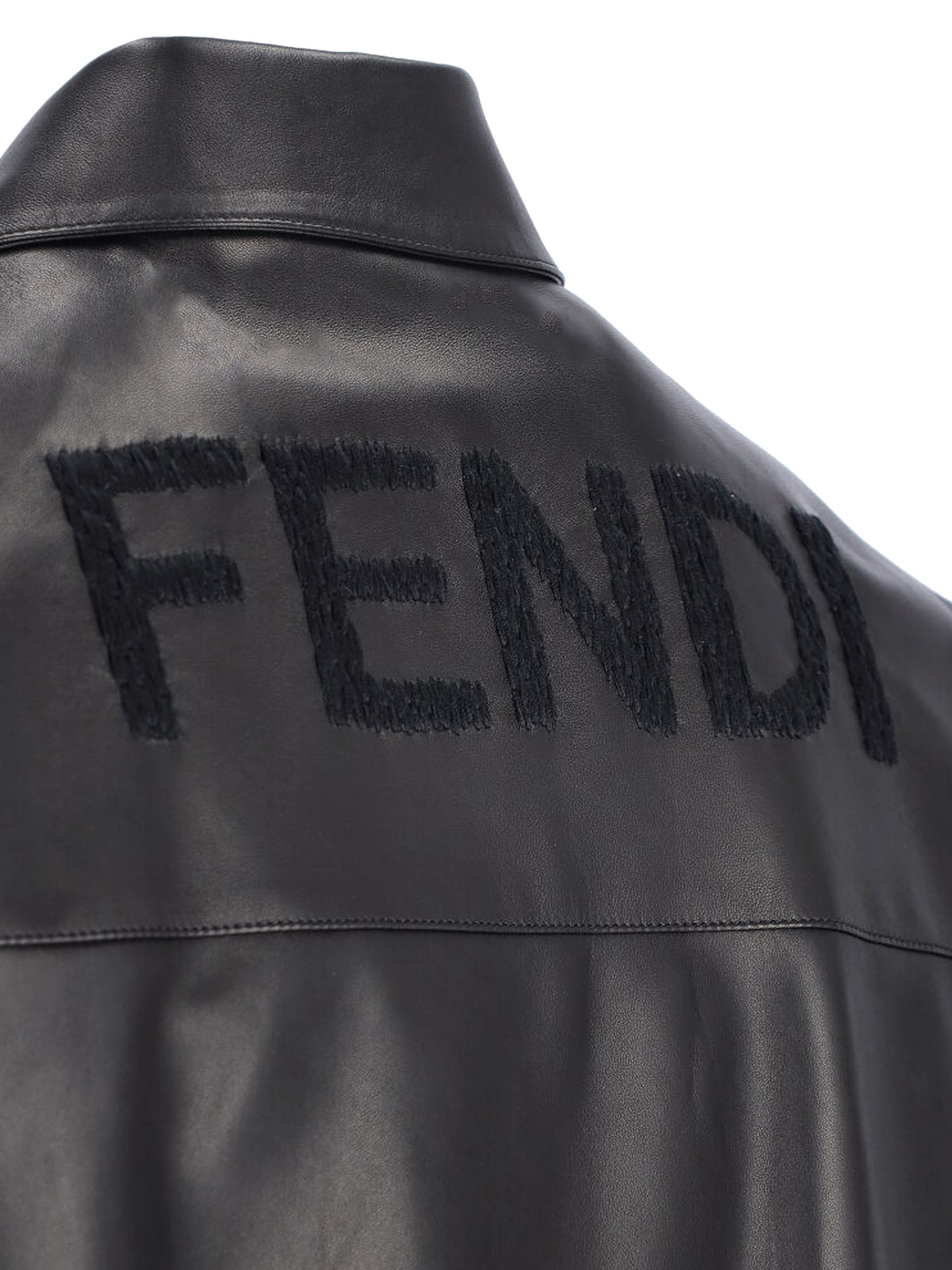 [Fendi] Leather Jacket SS26 FPJ139 ATJZF0GME