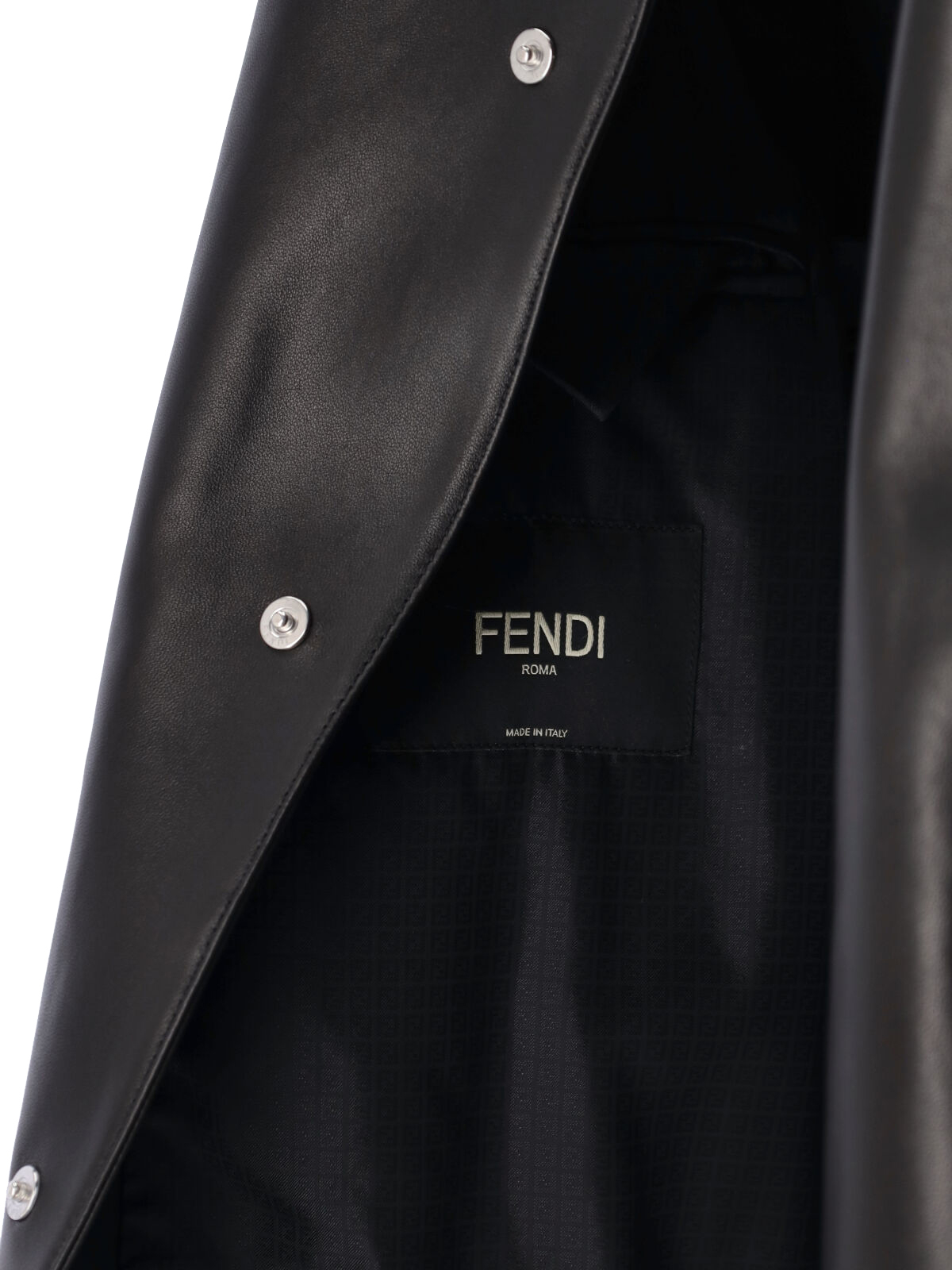 [Fendi] Leather Jacket SS26 FPJ139 ATJZF0GME