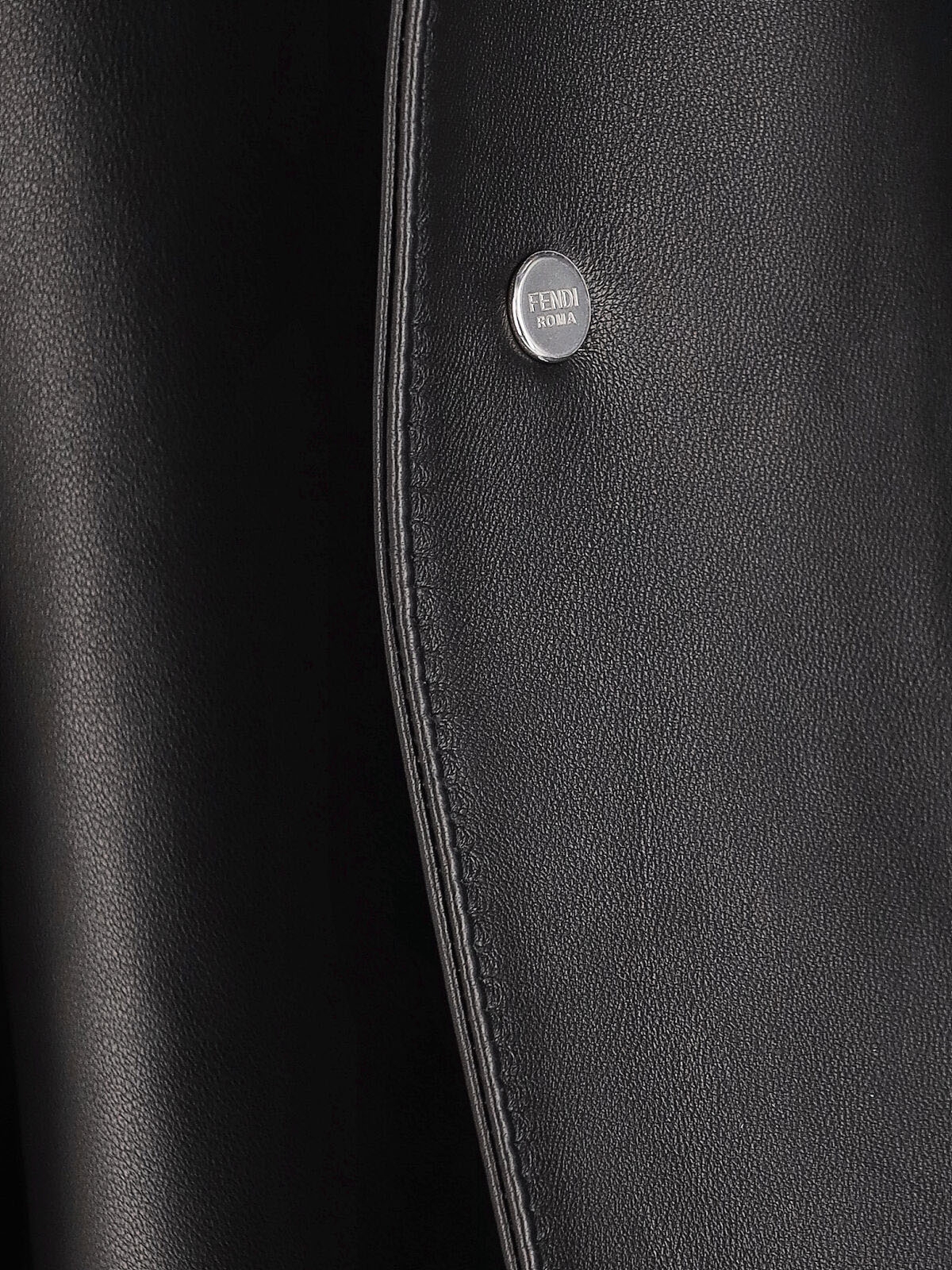 [Fendi] Leather Jacket SS26 FPJ139 ATJZF0GME