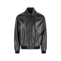 [Fendi] Leather Jacket SS26 FPJ139 ATJZF0GME
