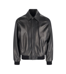 [Fendi] Leather Jacket SS26 FPJ139 ATJZF0GME