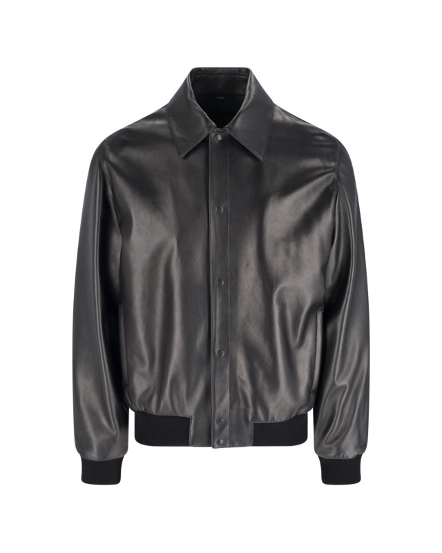 [Fendi] Leather Jacket SS26 FPJ139 ATJZF0GME