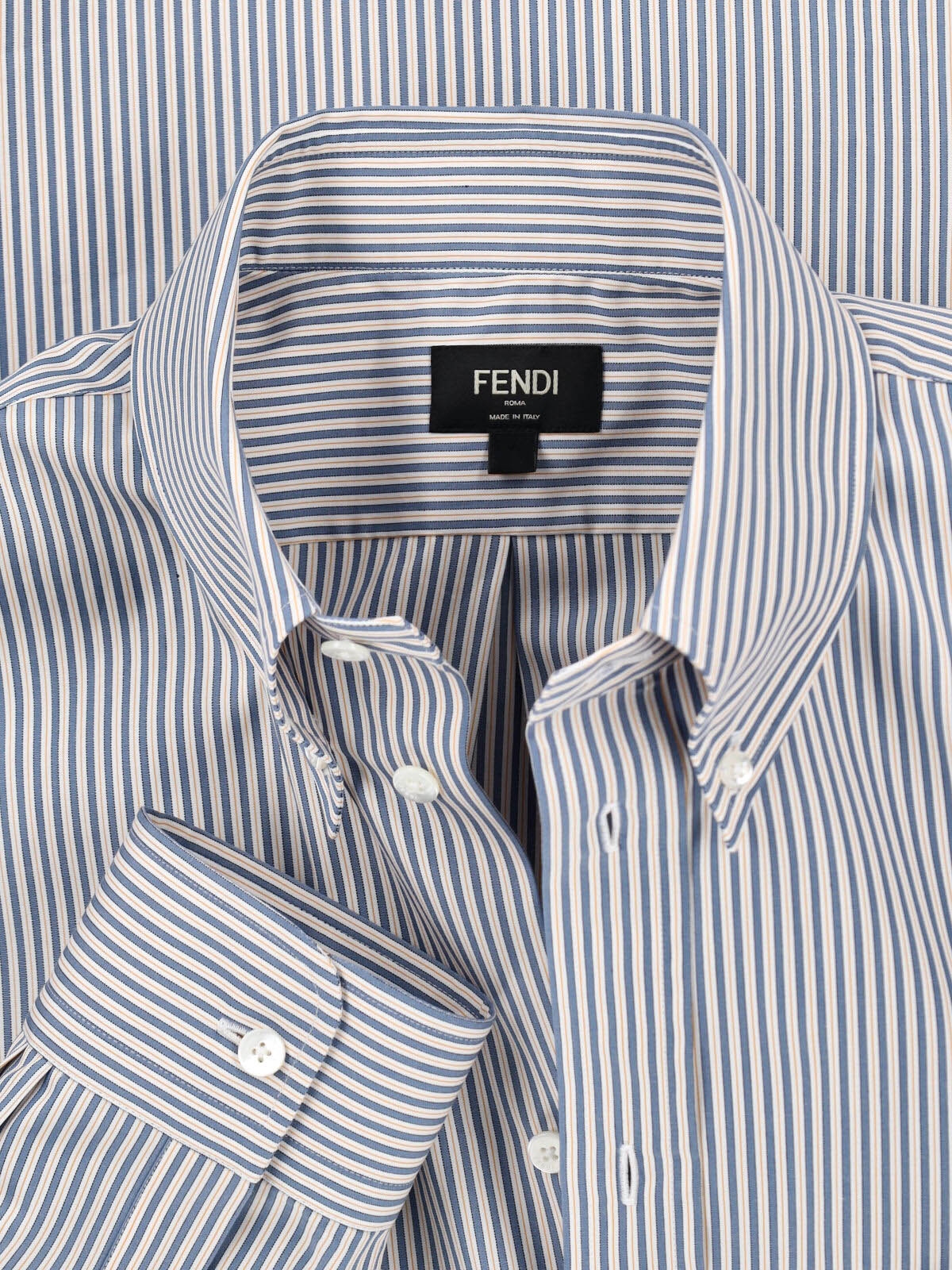 [Fendi] Shirts Long Sleeve SS26 FS1296 AVZCF0QR0