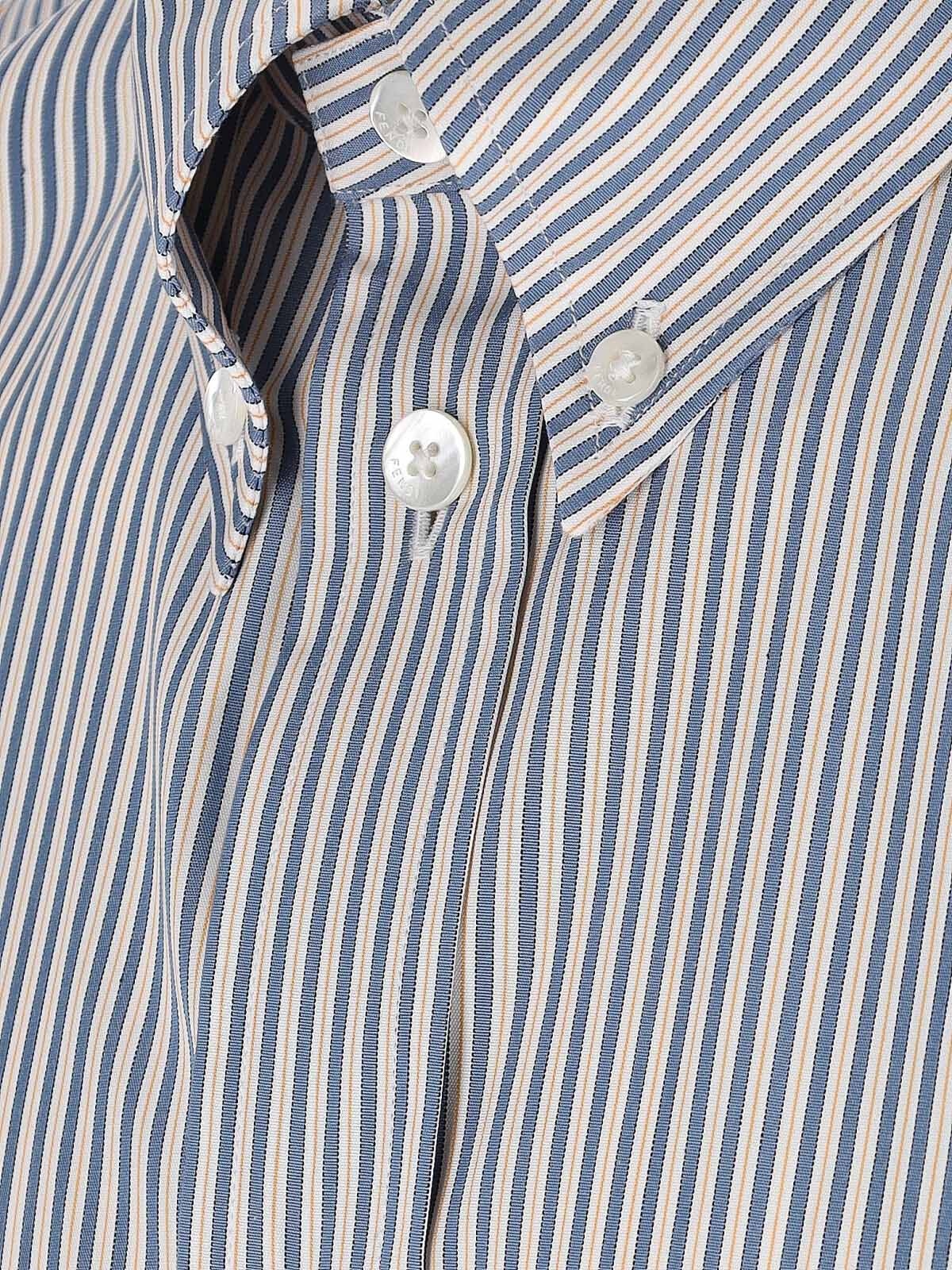 [Fendi] Shirts Long Sleeve SS26 FS1296 AVZCF0QR0