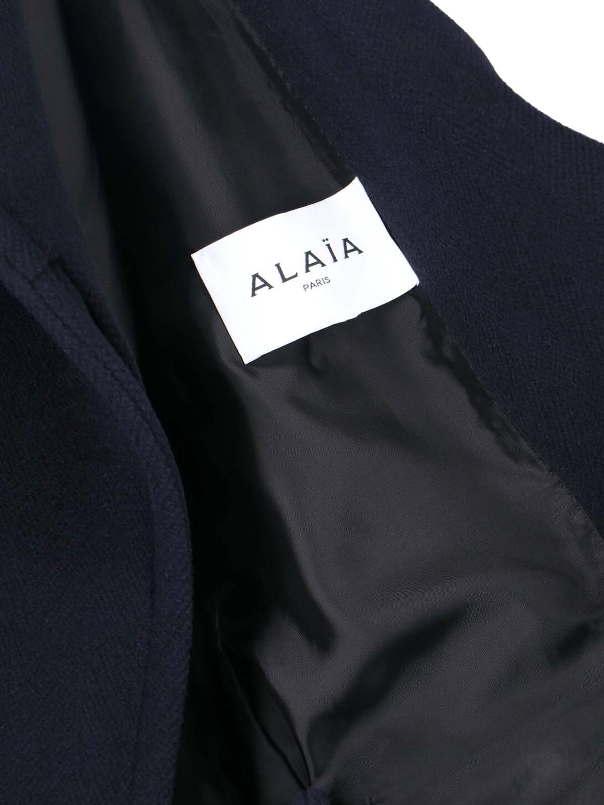 [Alaia] Coat SS26 AA9M1130T522C537