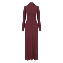 [Alaia] Long sleeve dress SS26 AA9R2870J090C713