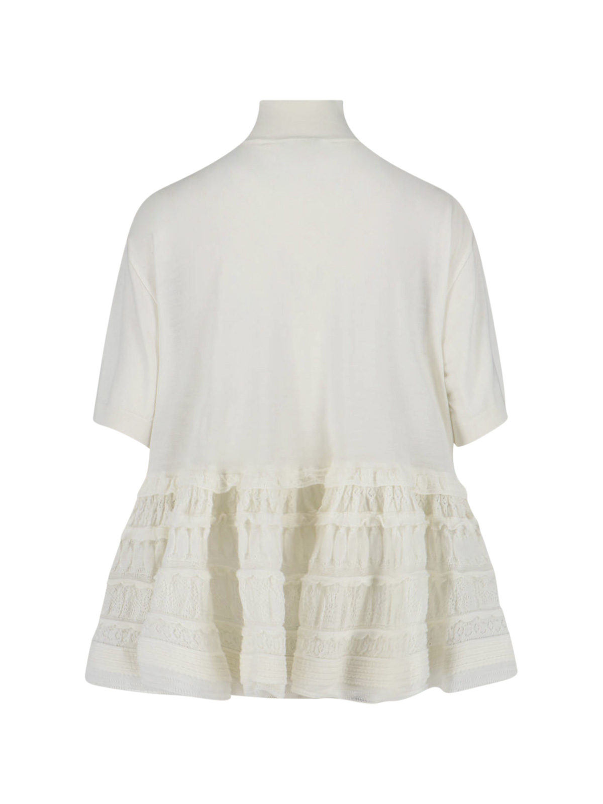 [Alaia] Shirts Short Sleeve SS26 AA9H1393K164C000