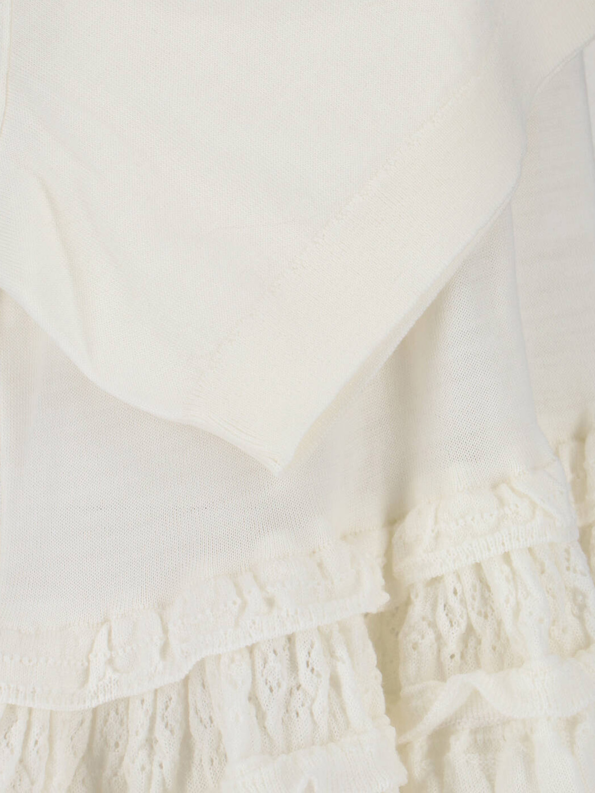 [Alaia] Shirts Short Sleeve SS26 AA9H1393K164C000
