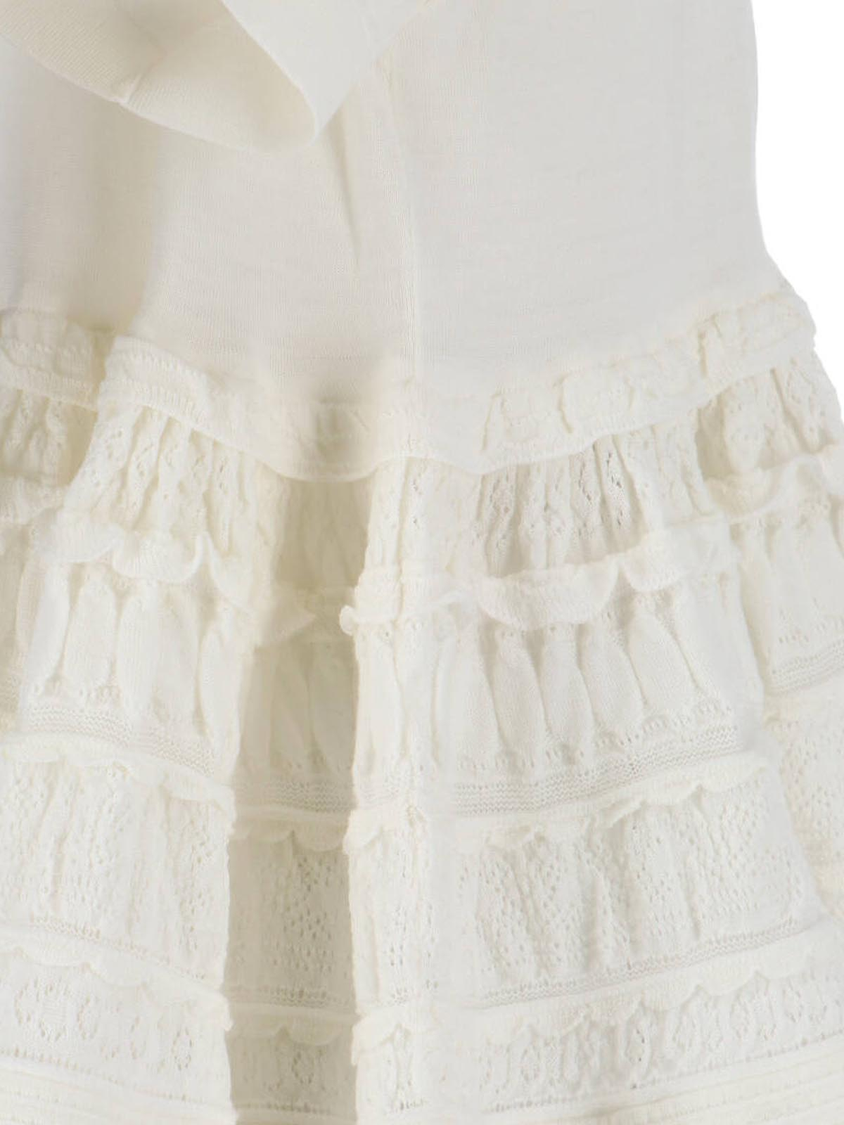 [Alaia] Shirts Short Sleeve SS26 AA9H1393K164C000
