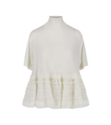 [Alaia] Shirts Short Sleeve SS26 AA9H1393K164C000