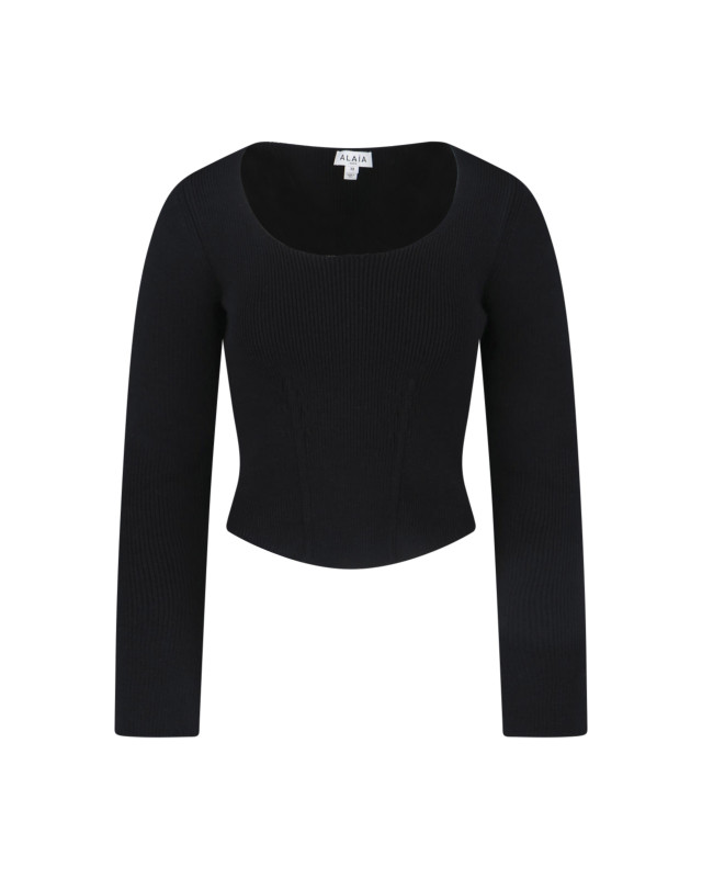 [Alaia] Knitwear SS26 AA9H1399K141C995