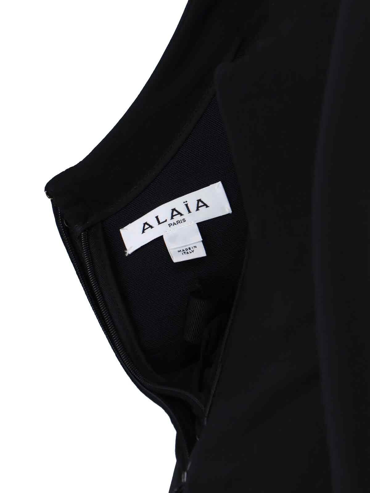 [Alaia] T-shirts Long Sleeve SS26 AA9B0429J050C995